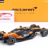 Oscar Piastri McLaren MCL38 #81 Miami GP Formel 1 2024 1:24 Bburago
