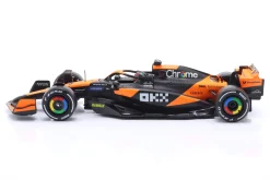 Oscar Piastri McLaren MCL38 #81 Miami GP Formel 1 2024 1:24 Bburago