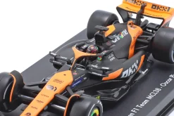 Oscar Piastri McLaren MCL38 #81 Miami GP Formel 1 2024 1:43 Bburago