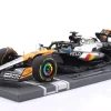 Oscar Piastri McLaren MCL39 #81 2nd British GP Formel 1 2025 1:18 Minichamps
