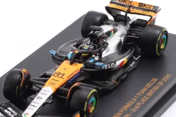 Oscar Piastri McLaren MCL39 #81 2nd British GP Formel 1 2025 1:64 Minichamps