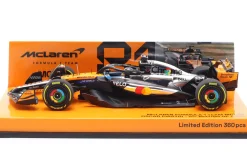 Oscar Piastri McLaren MCL39 #81 2nd British GP Formel 1 2025 1:43 Minichamps