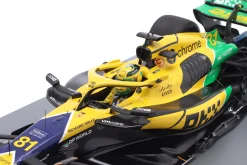 Oscar Piastri McLaren MCL38 #81 2nd Monaco GP Formel 1 2024 1:12 Spark