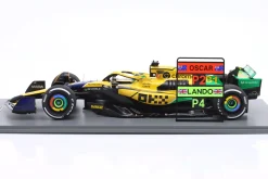 Oscar Piastri McLaren MCL38 #81 2nd Monaco GP Formel 1 2024 1:12 Spark
