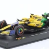 Oscar Piastri McLaren MCL38 #81 2nd Monaco GP Formel 1 2024 1:43 Bburago