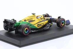 Oscar Piastri McLaren MCL38 #81 2nd Monaco GP Formel 1 2024 1:43 Bburago