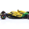 Oscar Piastri McLaren MCL38 #81 2nd Monaco GP Formel 1 2024 1:43 Bburago