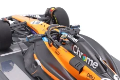 Oscar Piastri McLaren MCL39 #81 3rd Monaco GP Formel 1 2025 1:18 Minichamps