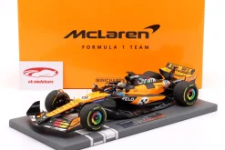 Oscar Piastri McLaren MCL39 #81 3rd Monaco GP Formel 1 2025 1:18 Minichamps