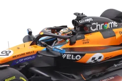 Oscar Piastri McLaren MCL39 #81 3rd Monaco GP Formel 1 2025 1:18 Minichamps