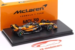 Oscar Piastri McLaren MCL39 #81 3rd Monaco GP Formel 1 2025 1:64 Minichamps