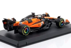 Oscar Piastri McLaren MCL39 #81 3rd Monaco GP Formel 1 2025 1:43 BBurago