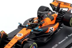 Oscar Piastri McLaren MCL39 #81 3rd Monaco GP Formel 1 2025 1:43 BBurago