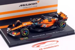 Oscar Piastri McLaren MCL39 #81 3rd Monaco GP Formel 1 2025 1:43 BBurago