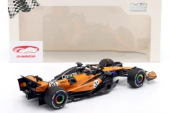 Oscar Piastri McLaren MCL39 #81 3rd Monaco GP Formel 1 2025 1:18 Solido