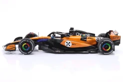 Oscar Piastri McLaren MCL39 #81 3rd Monaco GP Formel 1 2025 1:18 Solido