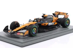 Oscar Piastri McLaren MCL39 #81 Sieger Belgien GP Formel 1 2025 1:43 Spark