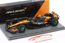 Oscar Piastri McLaren MCL39 #81 Sieger Belgien GP Formel 1 2025 1:43 Spark