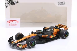 Oscar Piastri McLaren MCL39 #81 Sieger China GP Formel 1 2025 1:18 Solido