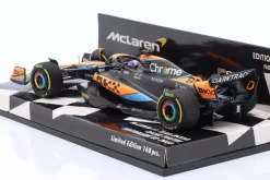 Oscar Piastri McLaren MCL60 #81 8th Australien GP Formel 1 2023 1:43 Minichamps