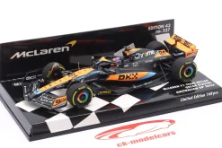 Oscar Piastri McLaren MCL60 #81 8th Australien GP Formel 1 2023 1:43 Minichamps