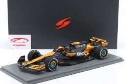 Oscar Piastri McLaren MCL38 #81 4th Australien GP Formel 1 2024 1:18 Spark