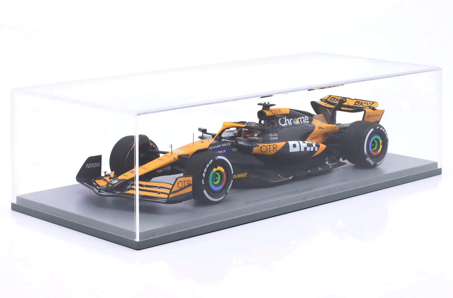 Oscar Piastri McLaren MCL38 #81 4th Australien GP Formel 1 2024 1:18 Spark