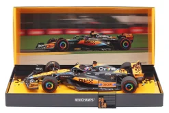 Oscar Piastri McLaren MCL60 #81 8th Australien GP Formel 1 2023 1:18 Minichamps