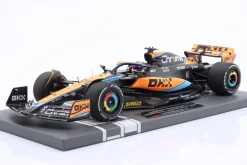 Oscar Piastri McLaren MCL60 #81 8th Australien GP Formel 1 2023 1:18 Minichamps