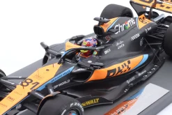 Oscar Piastri McLaren MCL60 #81 8th Australien GP Formel 1 2023 1:18 Minichamps