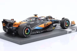 Oscar Piastri McLaren MCL60 #81 8th Australien GP Formel 1 2023 1:18 Minichamps