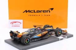 Oscar Piastri McLaren MCL60 #81 8th Australien GP Formel 1 2023 1:18 Minichamps