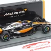 Oscar Piastri McLaren MCL60 #81 4th British GP Formel 1 2023 1:43 Spark