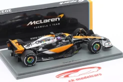 Oscar Piastri McLaren MCL60 #81 4th British GP Formel 1 2023 1:43 Spark
