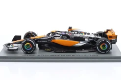 Oscar Piastri McLaren MCL60 #81 4th British GP Formel 1 2023 1:43 Spark