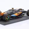 Oscar Piastri McLaren MCL60 #81 5th Ungarn GP Formel 1 2023 1:18 Minichamps