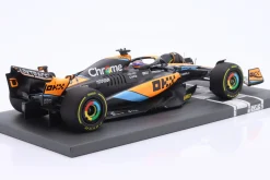 Oscar Piastri McLaren MCL60 #81 5th Ungarn GP Formel 1 2023 1:18 Minichamps