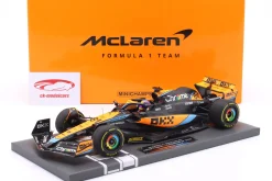 Oscar Piastri McLaren MCL60 #81 5th Ungarn GP Formel 1 2023 1:18 Minichamps