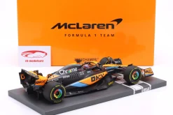 Oscar Piastri McLaren MCL60 #81 5th Ungarn GP Formel 1 2023 1:18 Minichamps