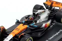 Oscar Piastri MCL 39 #81 2nd British GP Formel 1 2025 1:43 BBurago