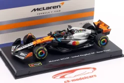 Oscar Piastri MCL 39 #81 2nd British GP Formel 1 2025 1:43 BBurago