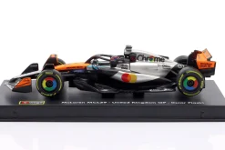 Oscar Piastri MCL 39 #81 2nd British GP Formel 1 2025 1:43 BBurago