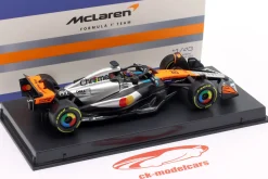 Oscar Piastri MCL 39 #81 2nd British GP Formel 1 2025 1:43 BBurago