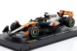 Oscar Piastri MCL 39 #81 2nd British GP Formel 1 2025 1:43 BBurago
