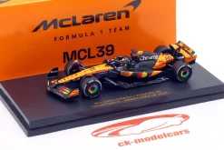 Oscar Piastri MCL39 #81 Sieger China GP Formel 1 2025 1:64 Minchamps