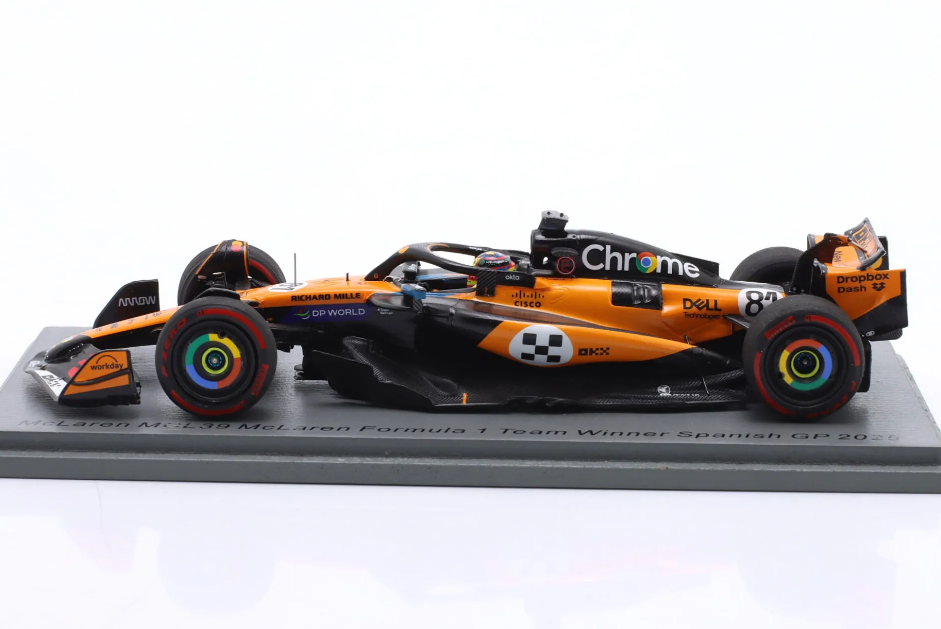 Oscar Piastri MCL39 #81 Sieger Spanien GP Formel 1 2025 1:43 Spark