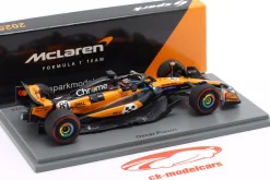Oscar Piastri MCL39 #81 Sieger Spanien GP Formel 1 2025 1:43 Spark