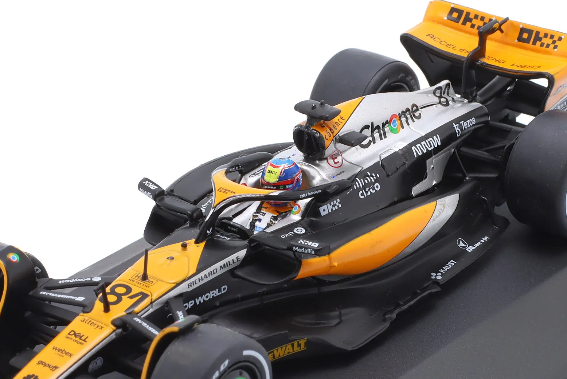 Oscar Piastri MCL60 #81 4th British GP Formel 1 2023 1:43 Solido