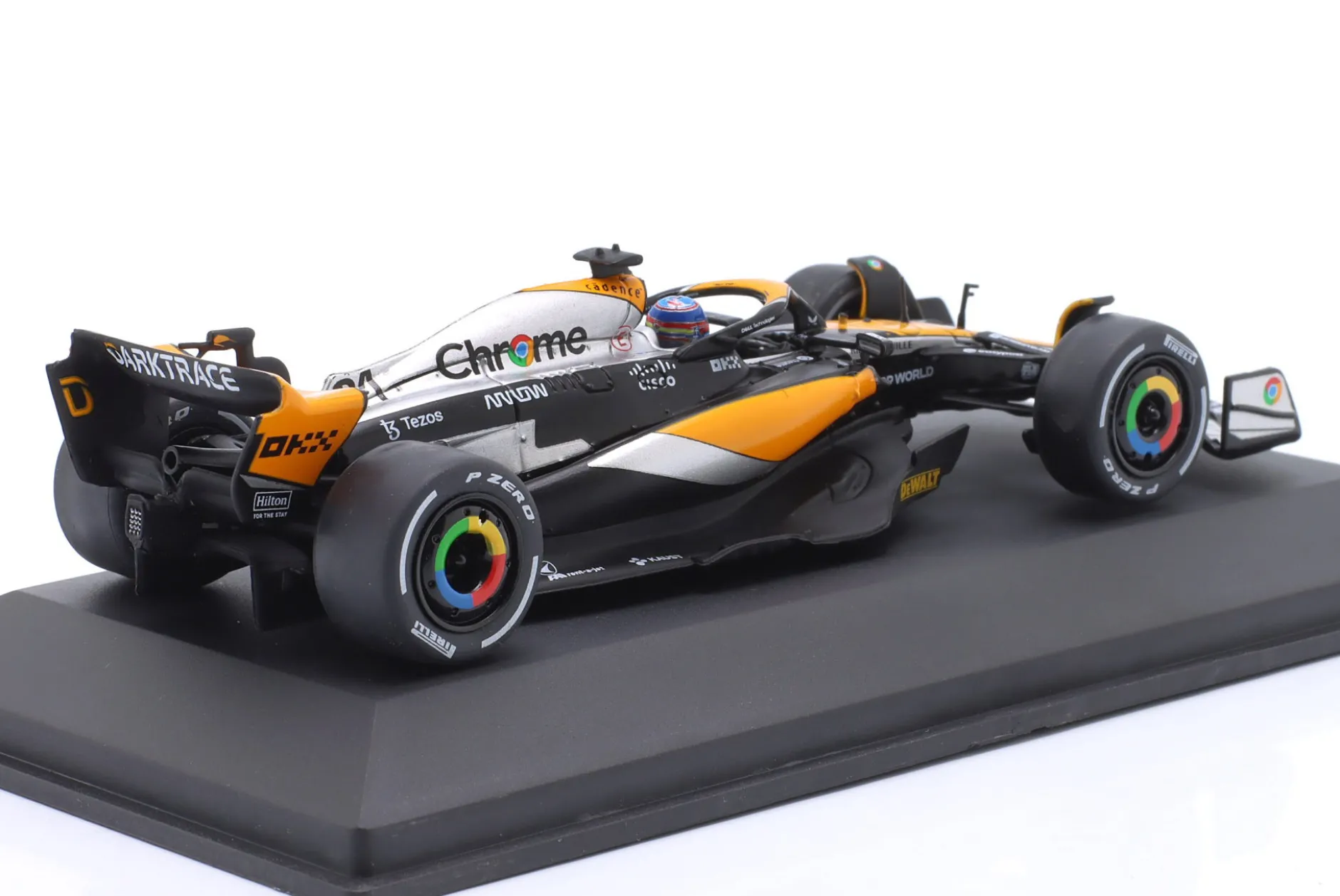 Oscar Piastri MCL60 #81 4th British GP Formel 1 2023 1:43 Solido