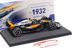 Oscar Piastri MCL60 #81 4th British GP Formel 1 2023 1:43 Solido